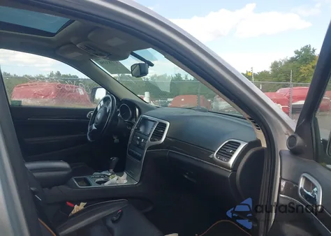 2011 Jeep Grand Cherokee Laredo из США, поврежденный, VIN 1J4RR4GG2BC646479